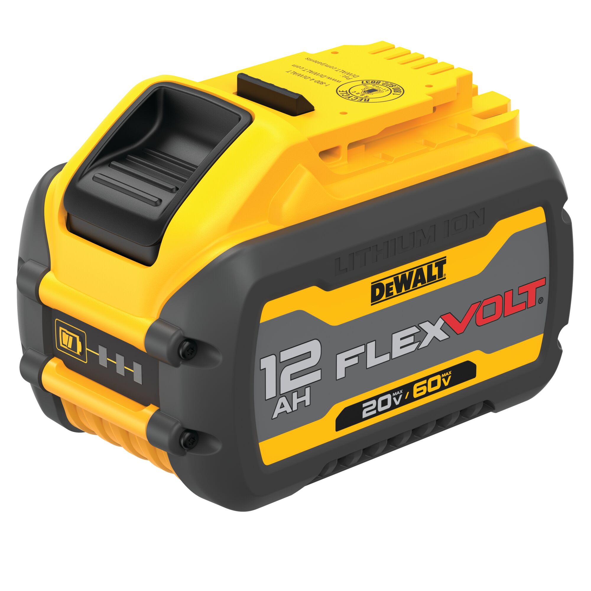FLEXVOLT 20-Volt/60-Volt MAX 12.0Ah Battery Pack FLEXVOLT 20-Volt/60-Volt MAX 12.0Ah Battery Pack