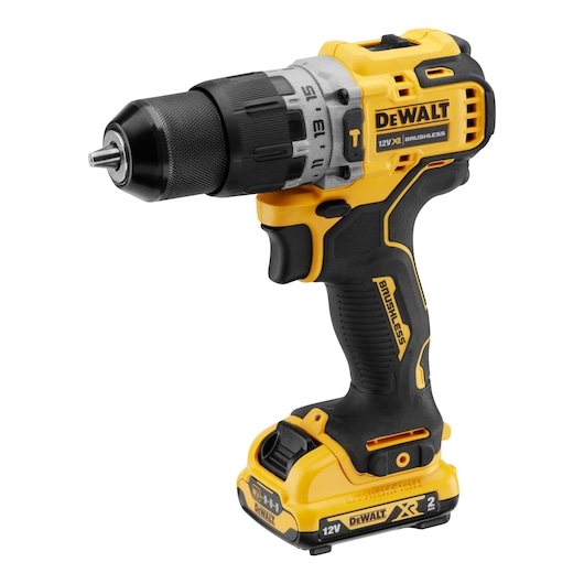 10.8V Compact Hammer Drill with 2.0Ah Battery