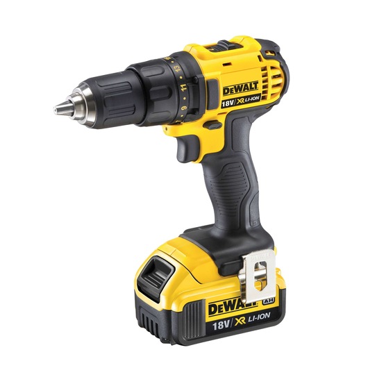 18V Compact Drill Driver with 4.0Ah