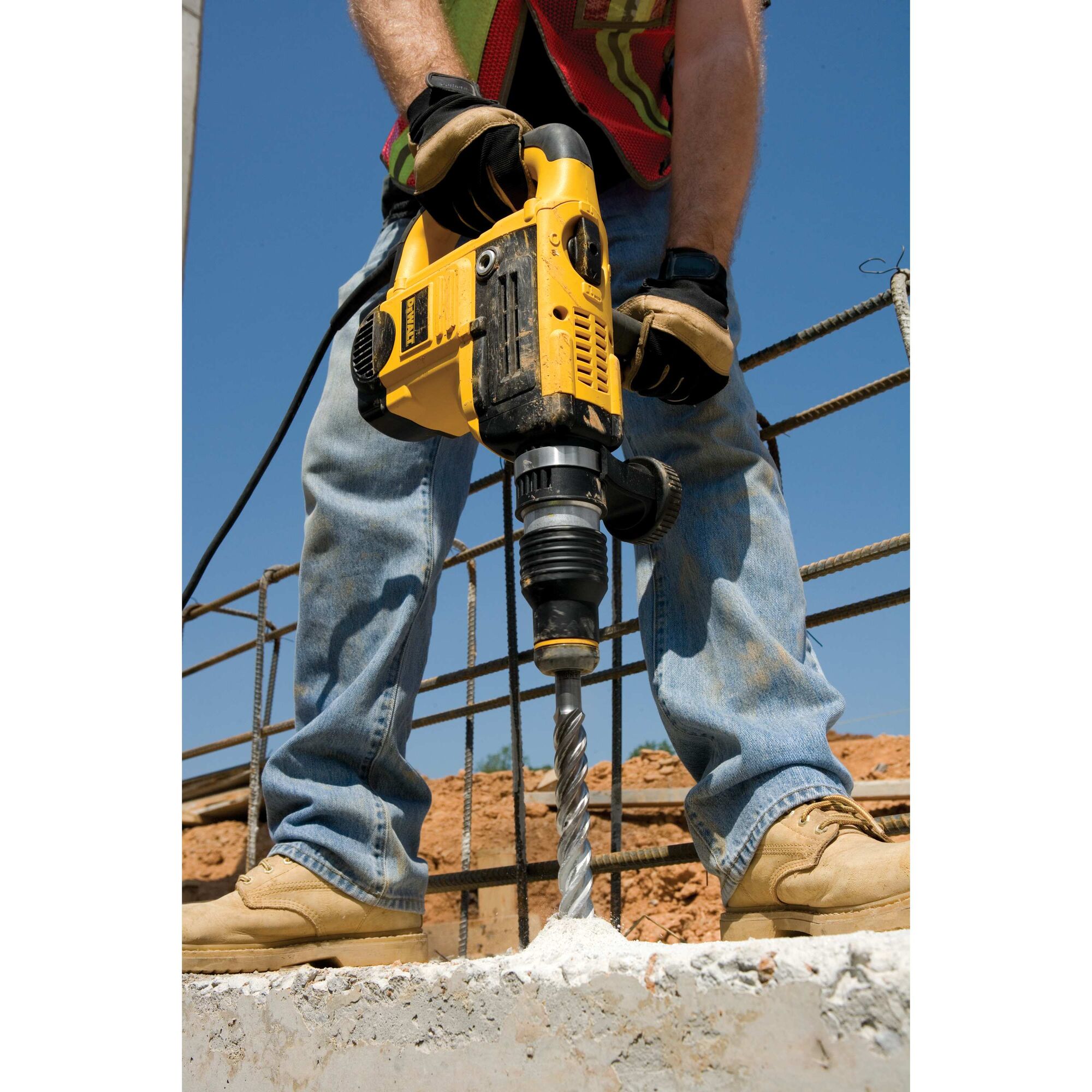 ELITE SDS MAX 32mm x 380mm 4 Cutter Drill Bit