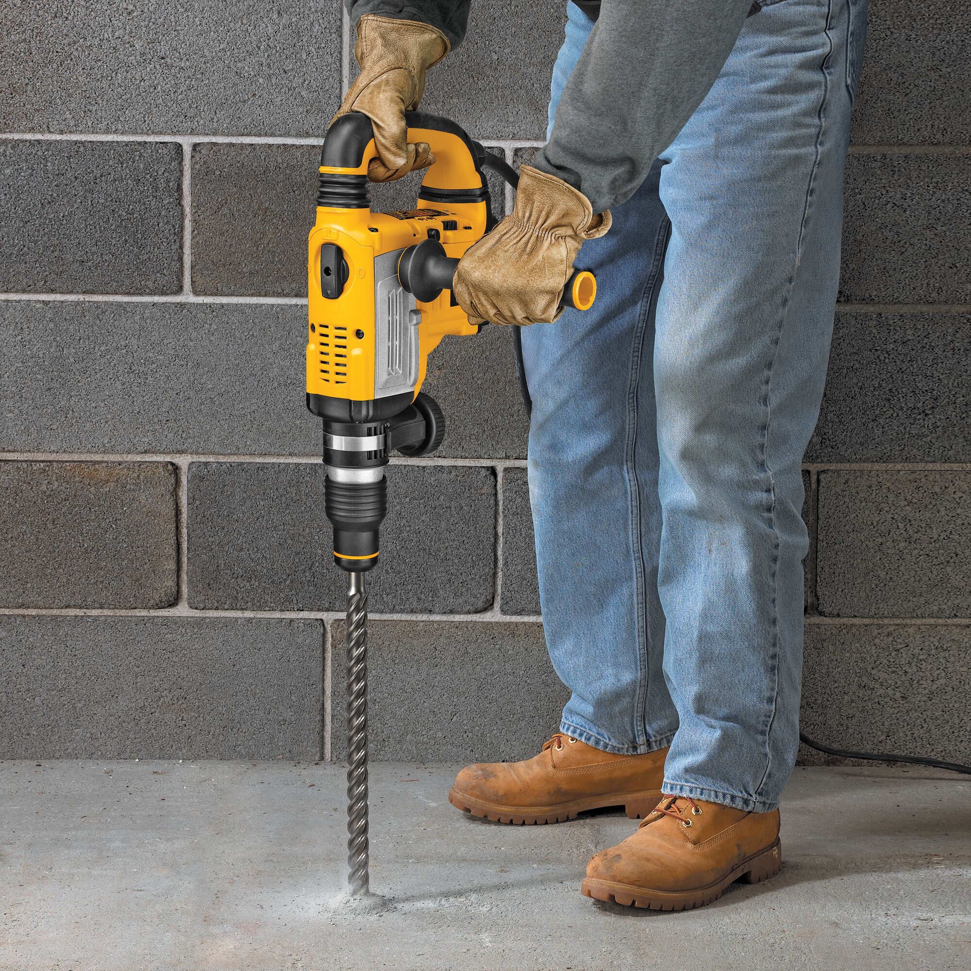EXTREME SDS MAX 32mm x 380mm 4 Cutter Drill Bit