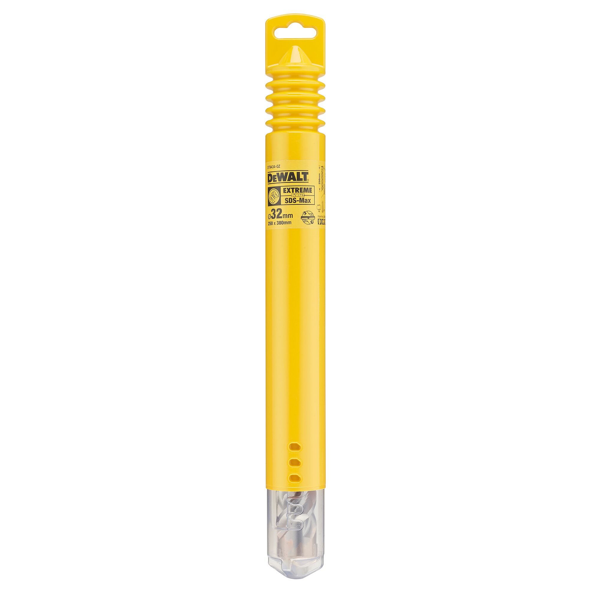 EXTREME SDS MAX 32mm x 380mm 4 Cutter Drill Bit