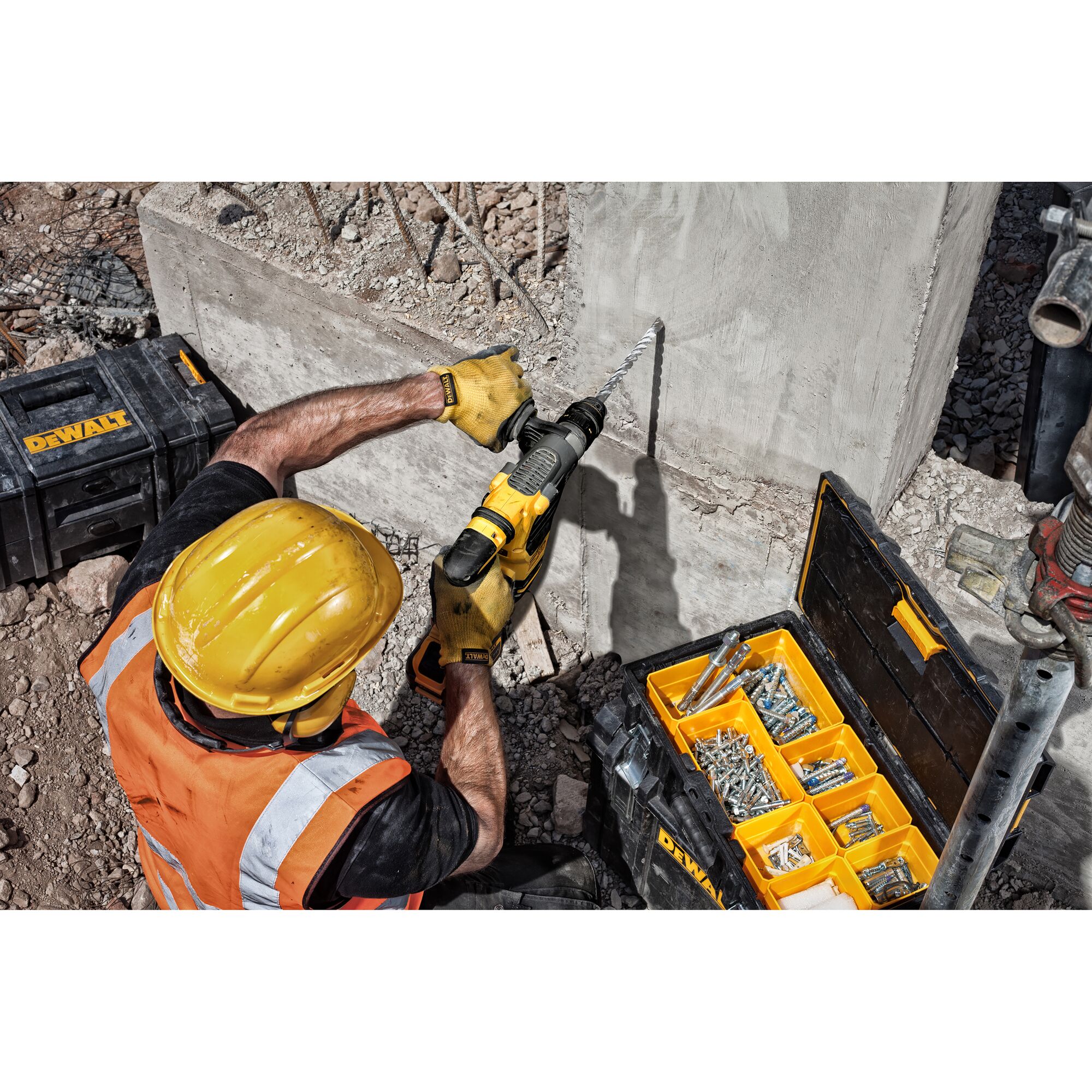 6mm EXTREME SDS Plus 2 Cutter Drill Bit