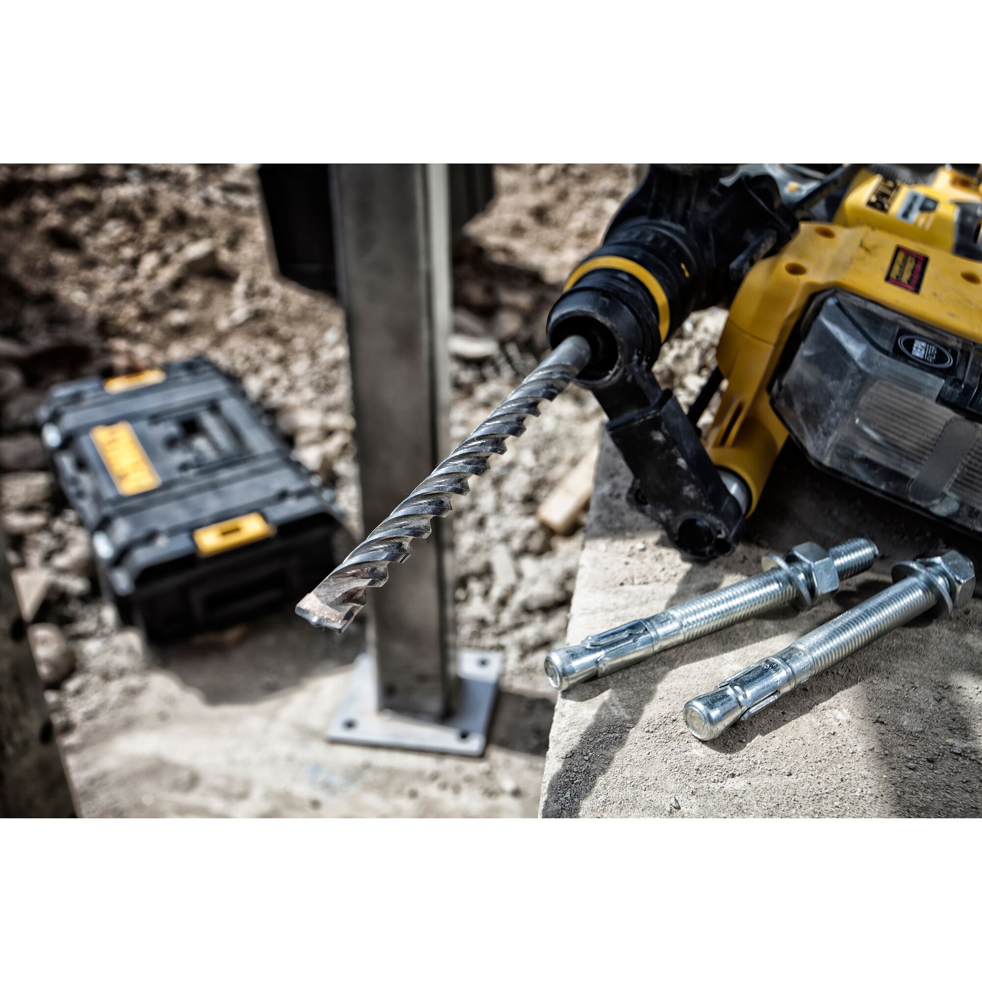 6mm EXTREME SDS Plus 2 Cutter Drill Bit