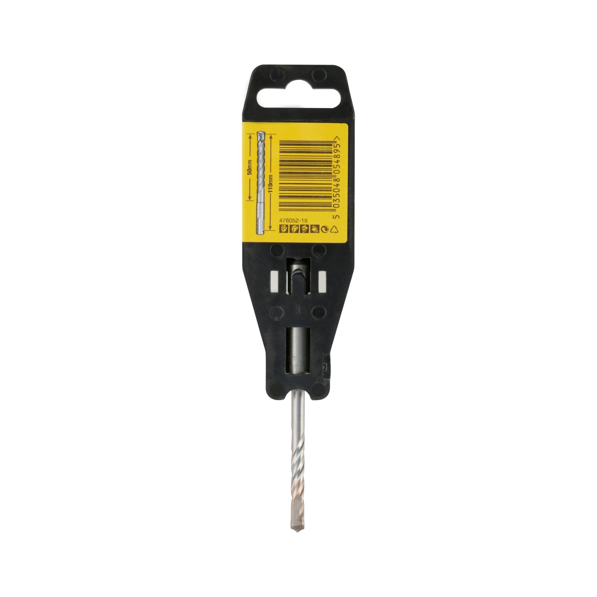 6mm EXTREME SDS Plus 2 Cutter Drill Bit