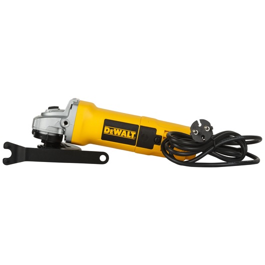 750W 4-inch Angle Grinder with Toggle Switch