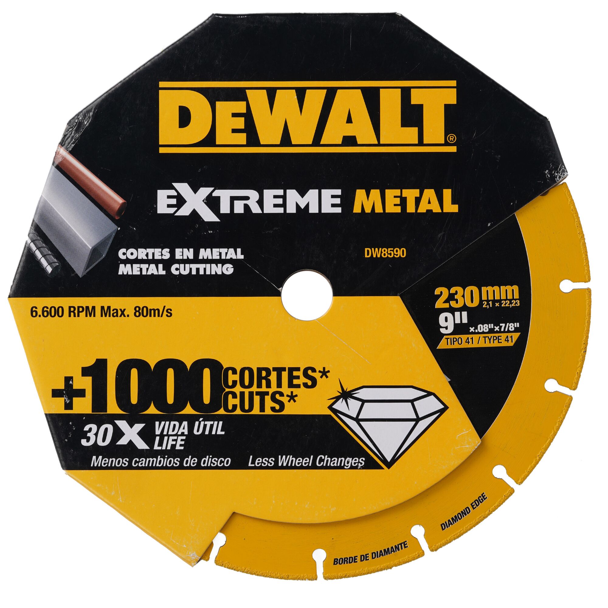 EXTREME Metal Diamond Cutoff