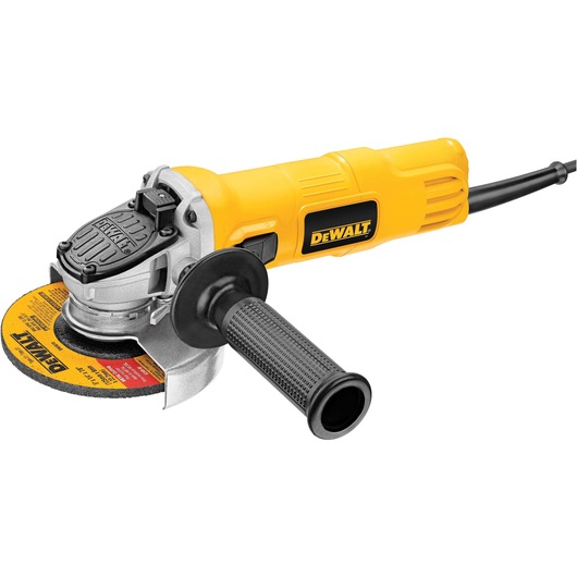 800W 4.5-inch Angle Grinder with Slide Switch
