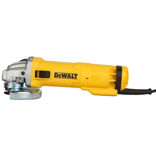 1200W 5-inch Angle Grinder with Slide Switch