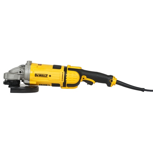 2600W 230mm Angle Grinder with Soft Start + E-clutch + No-volt