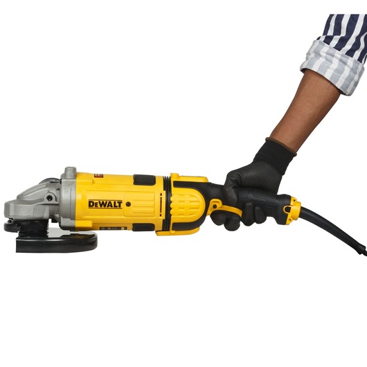2600W 230mm Angle Grinder with Soft Start + E-clutch + No-volt