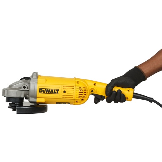 2600W 9-inch Angle grinder with Trigger Switch
