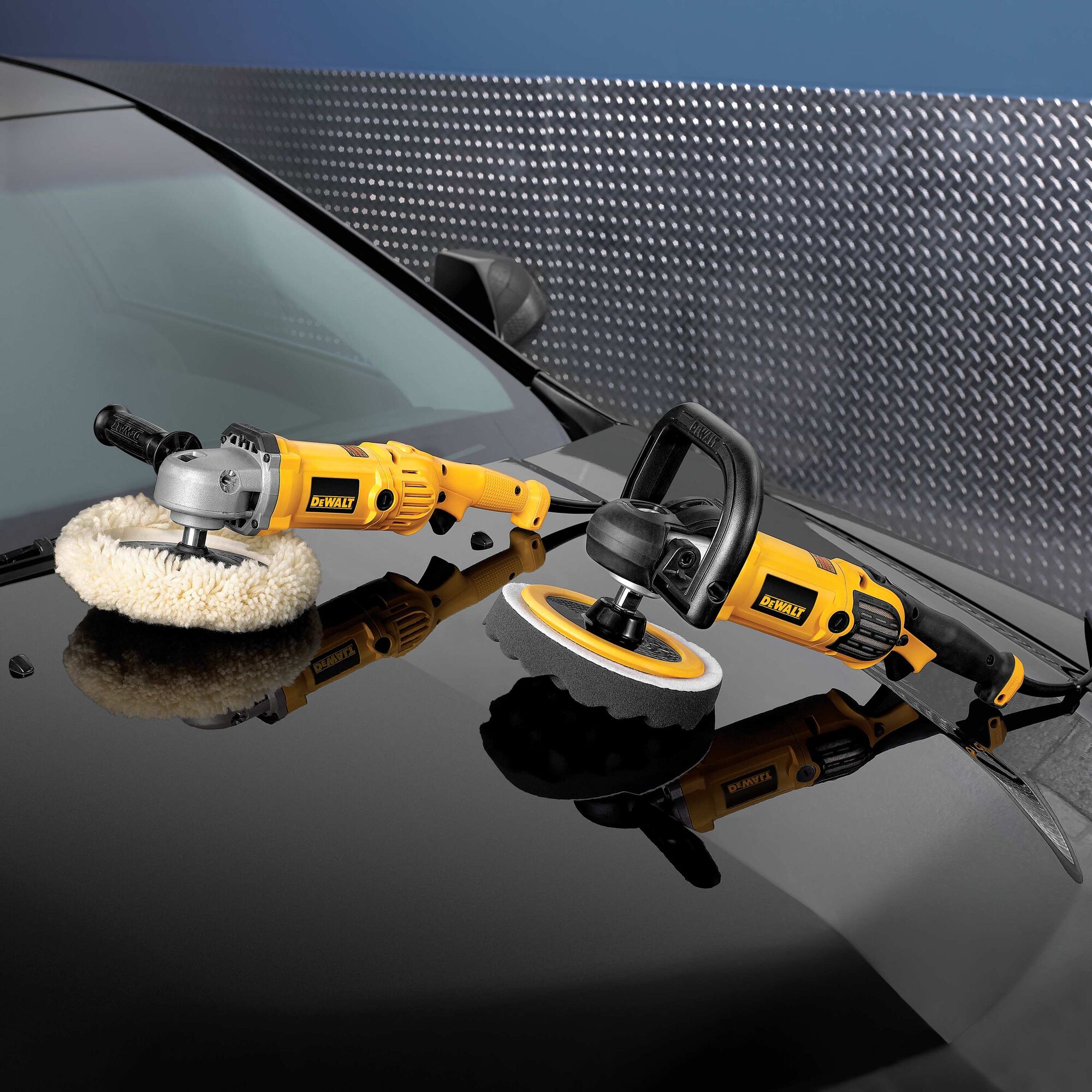 1250W 7 in. Variable Speed Polisher | DEWALT